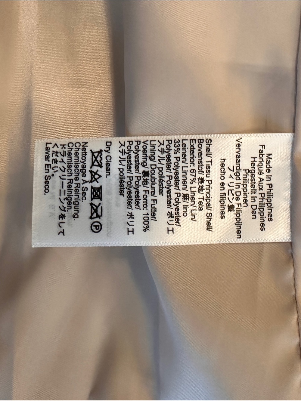J. Crew Alexandra blazer in stretch linen blend - Picture 15 of 15